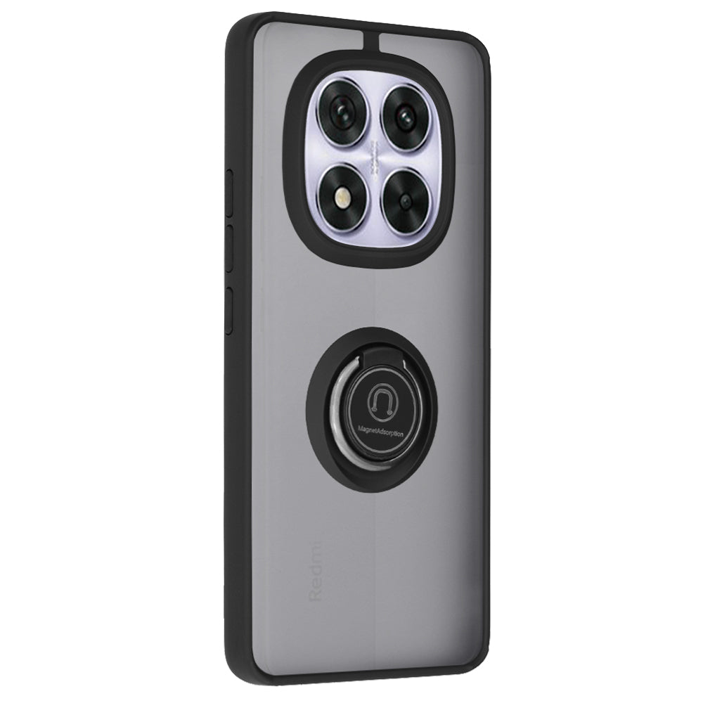 Techsuit - Glinth - Xiaomi Redmi Note 14 Pro 5G / Poco X7 - Black