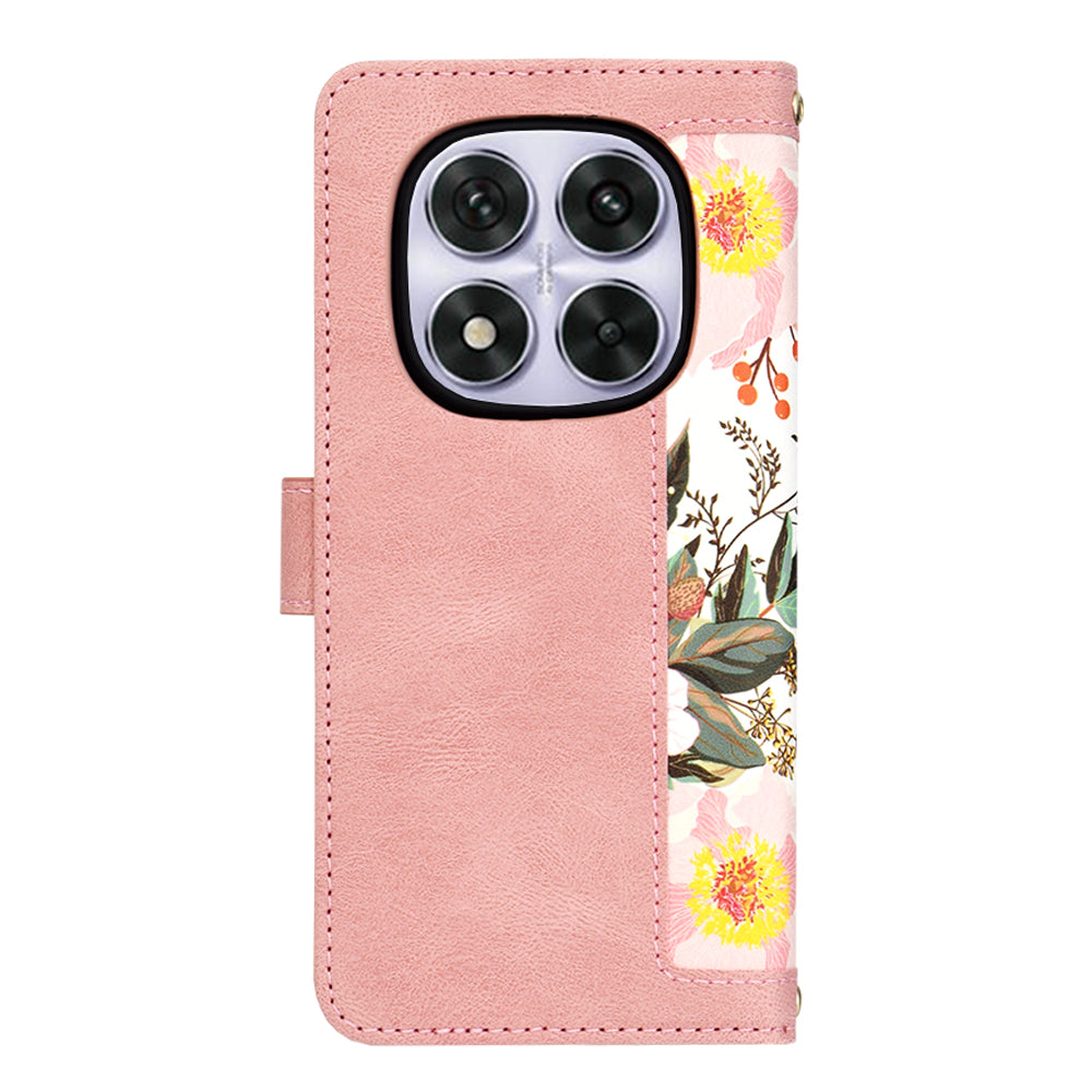 Techsuit - FlipCraft - Xiaomi Redmi Note 14 Pro 5G / Poco X7 - Sweetheart Pink