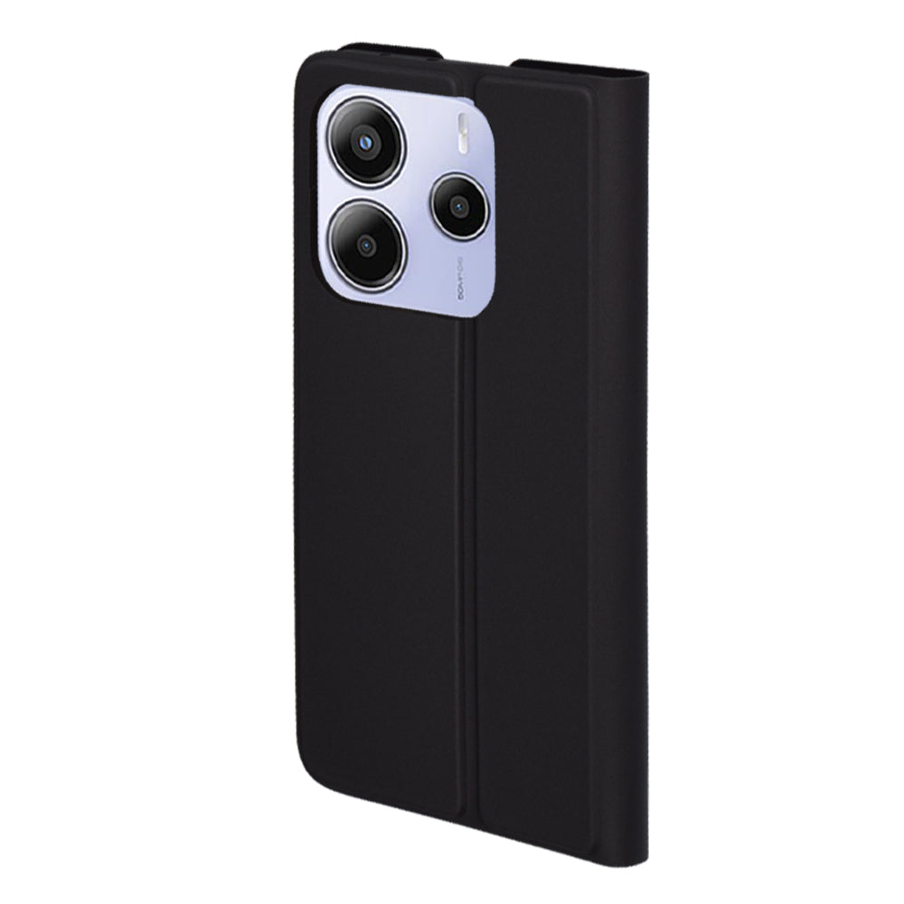 Techsuit - Magskin Book - Xiaomi Redmi Note 14 5G - Black