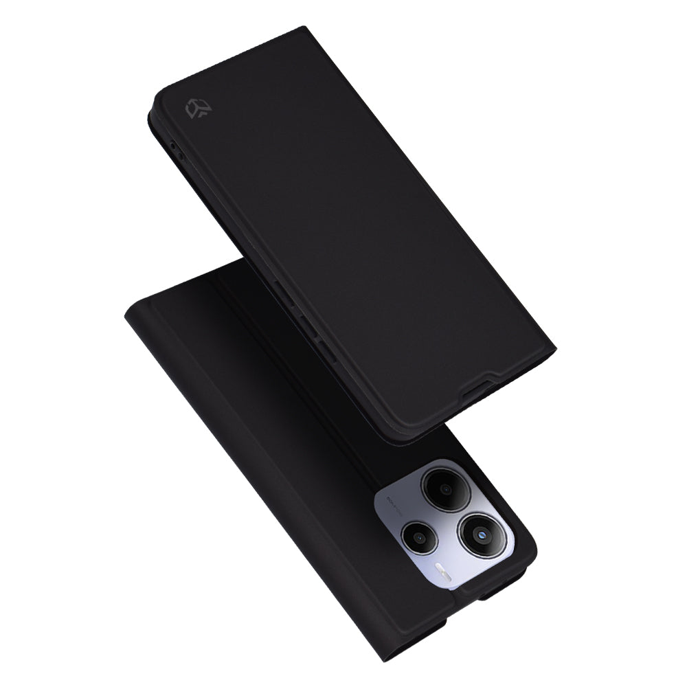 Techsuit - Magskin Book - Xiaomi Redmi Note 14 5G - Black