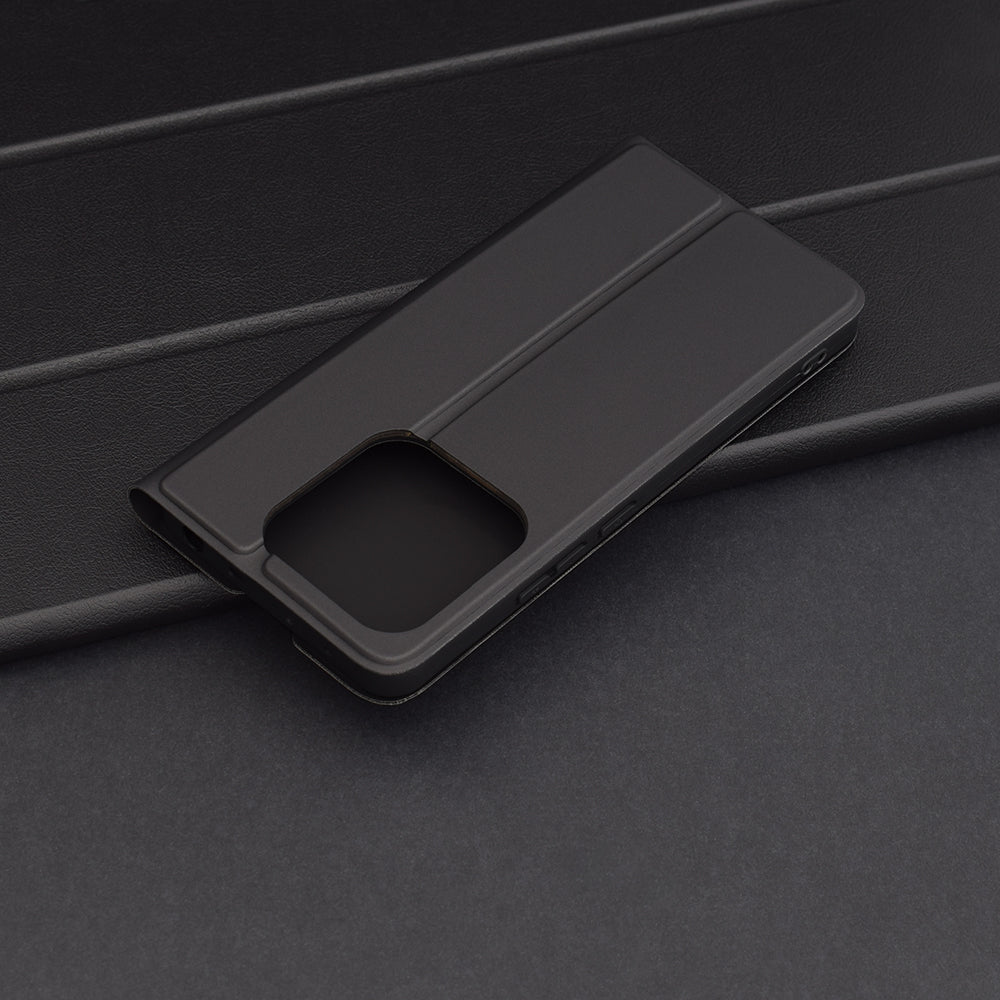 Techsuit - Magskin Book - Xiaomi Redmi Note 14 5G - Black