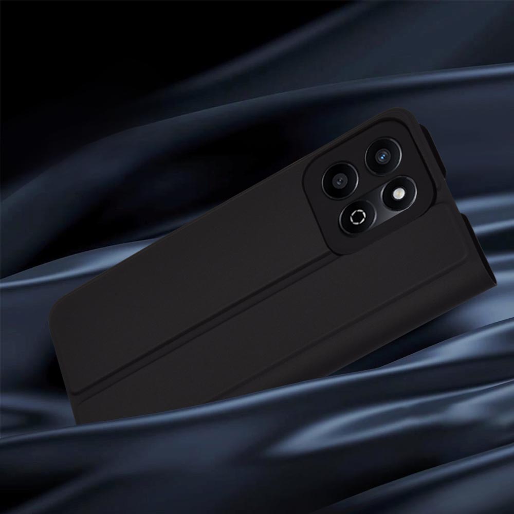 Techsuit - Magskin Book - Honor 200 Smart / X7c - Black