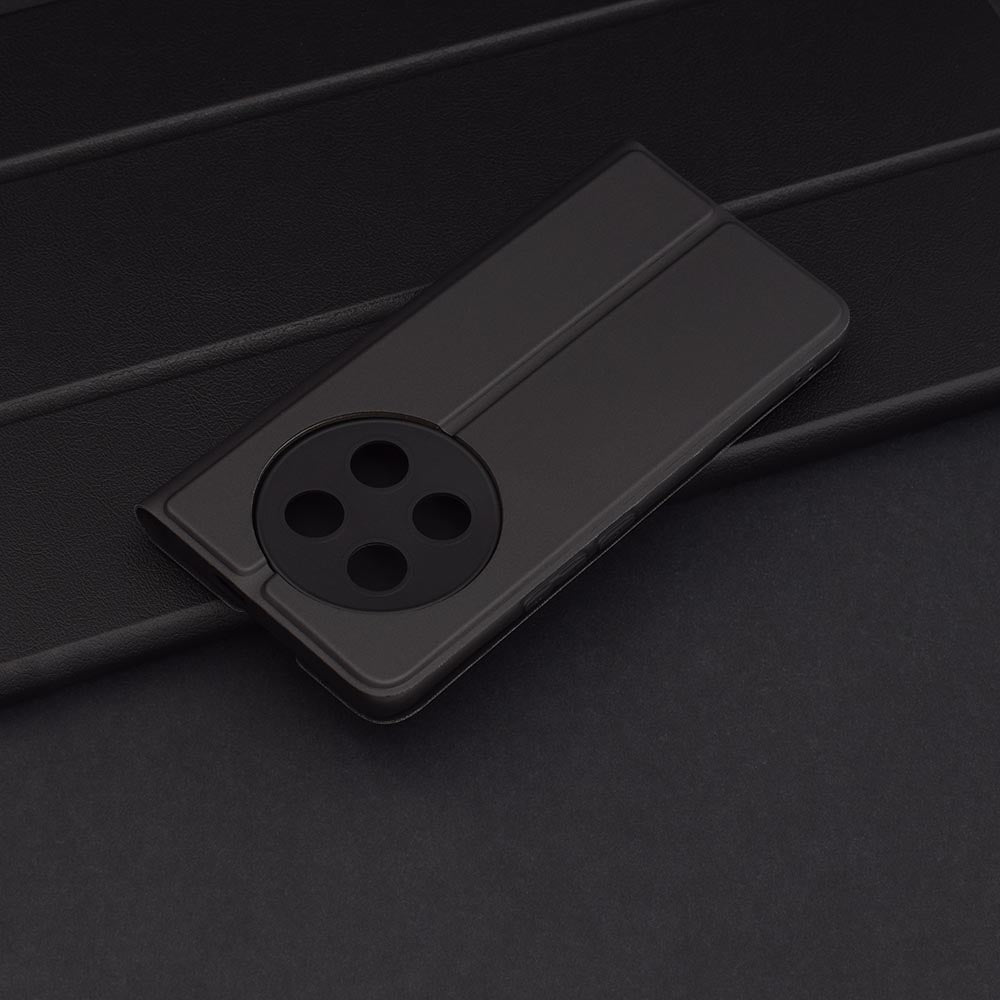 Techsuit - Magskin Book - Honor Magic7 Lite / X9c - Black