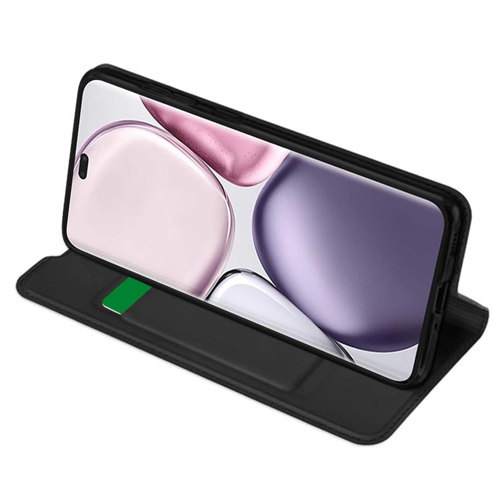 Techsuit - Magskin Book - Honor Magic7 Lite / X9c - Black