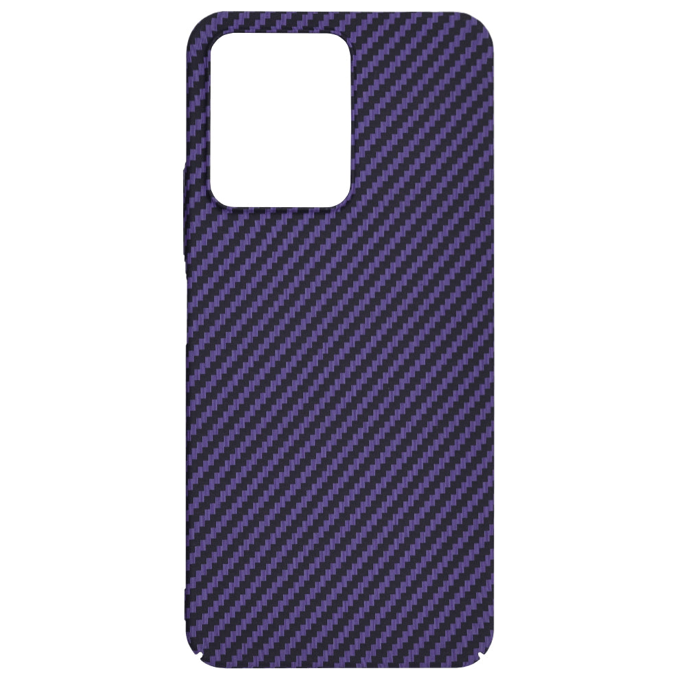 Techsuit - Carbonite FiberShell - Xiaomi Redmi 13C 4G / Redmi 13C 5G / Poco C65 - Purple
