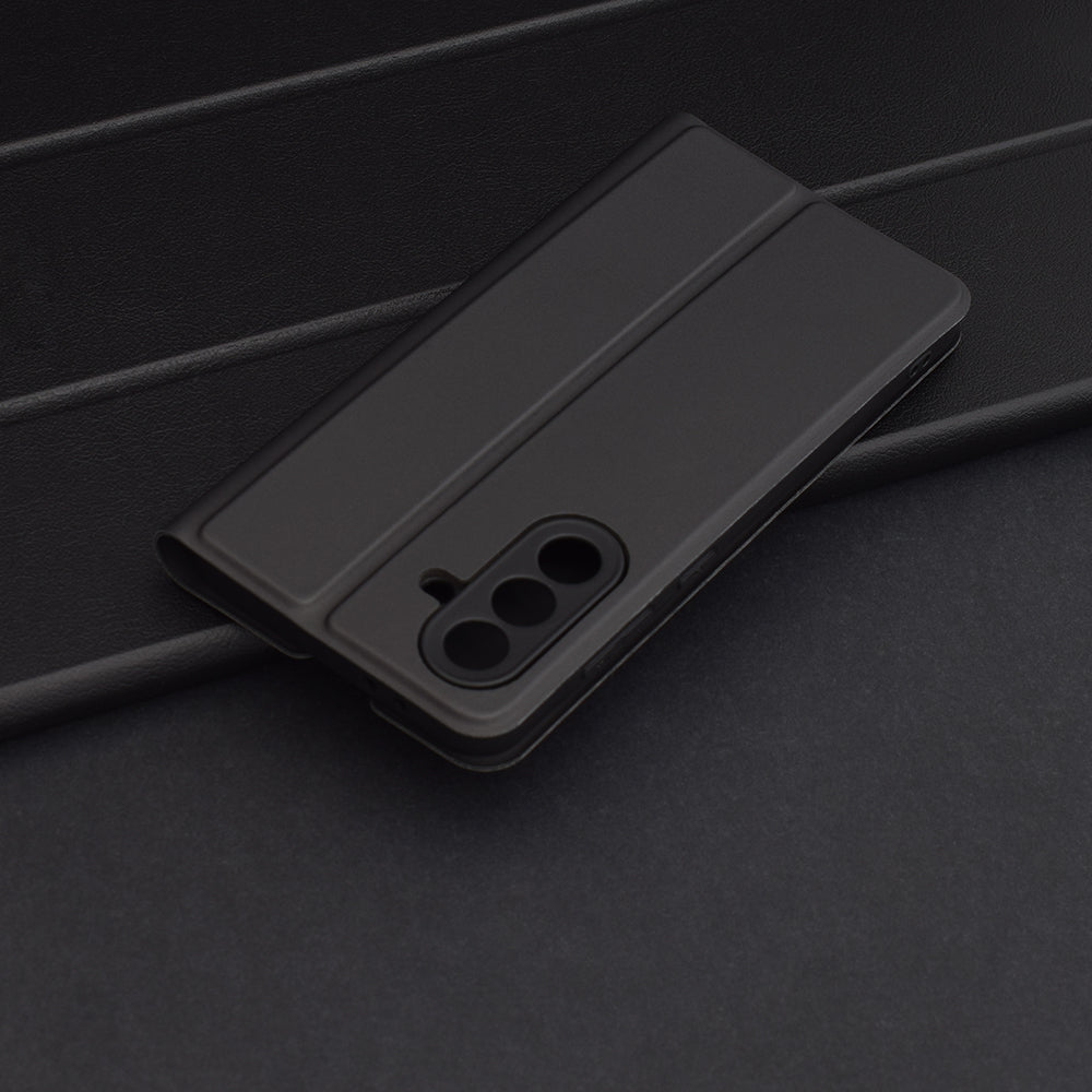 Techsuit - Magskin Book - Galaxy A56 5G - Black