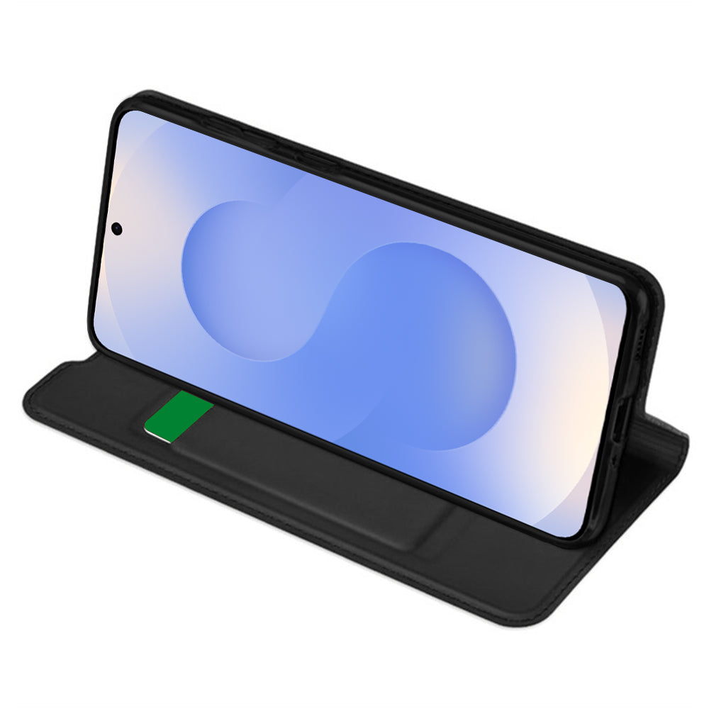 Techsuit - Magskin Book - Galaxy S25 - Black