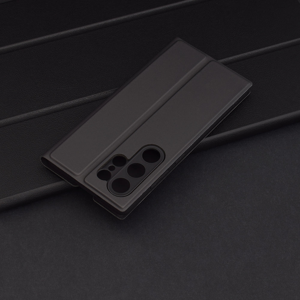 Techsuit - Magskin Book - Galaxy S25 Ultra - Black