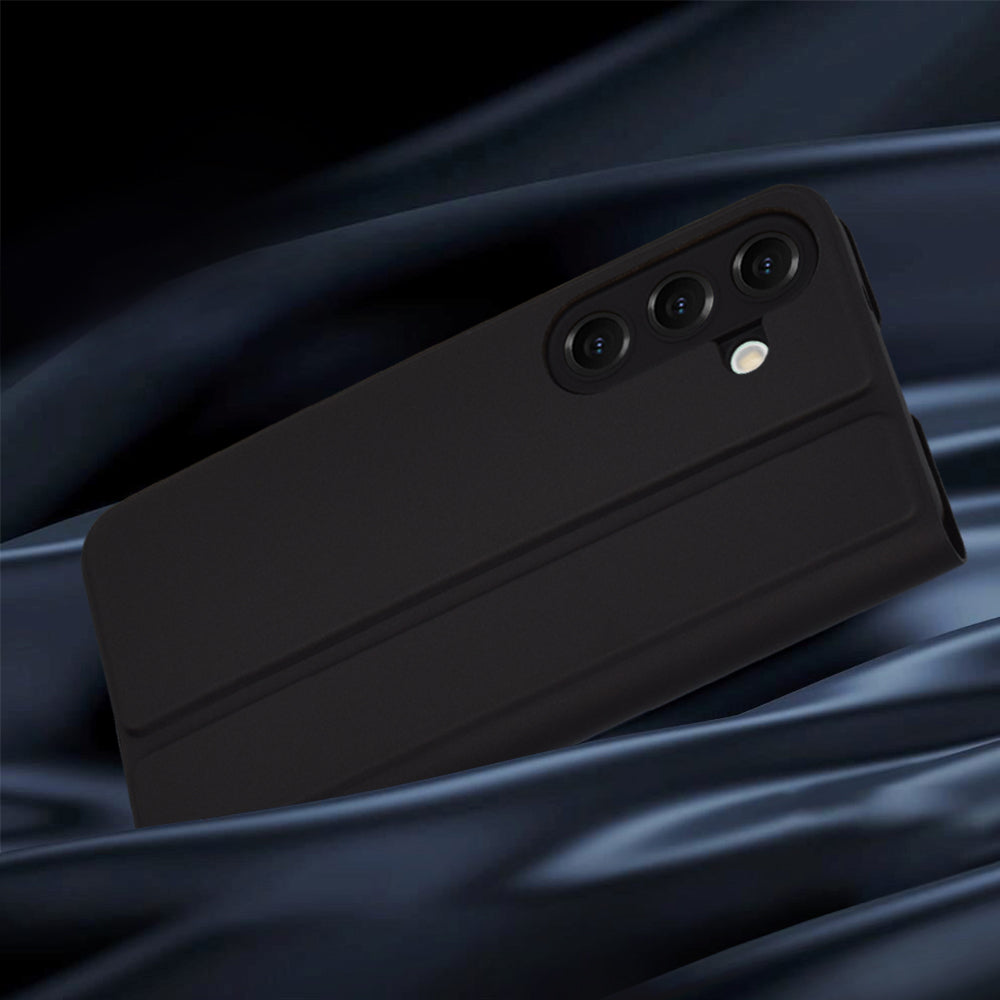 Techsuit - Magskin Book - Galaxy S25 Plus - Black