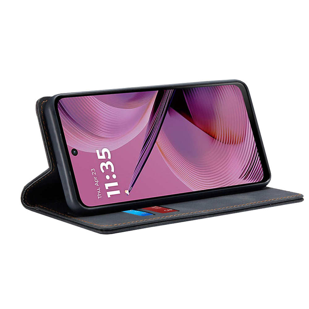 Techsuit - Confy Cover - Motorola Moto G55 - Black