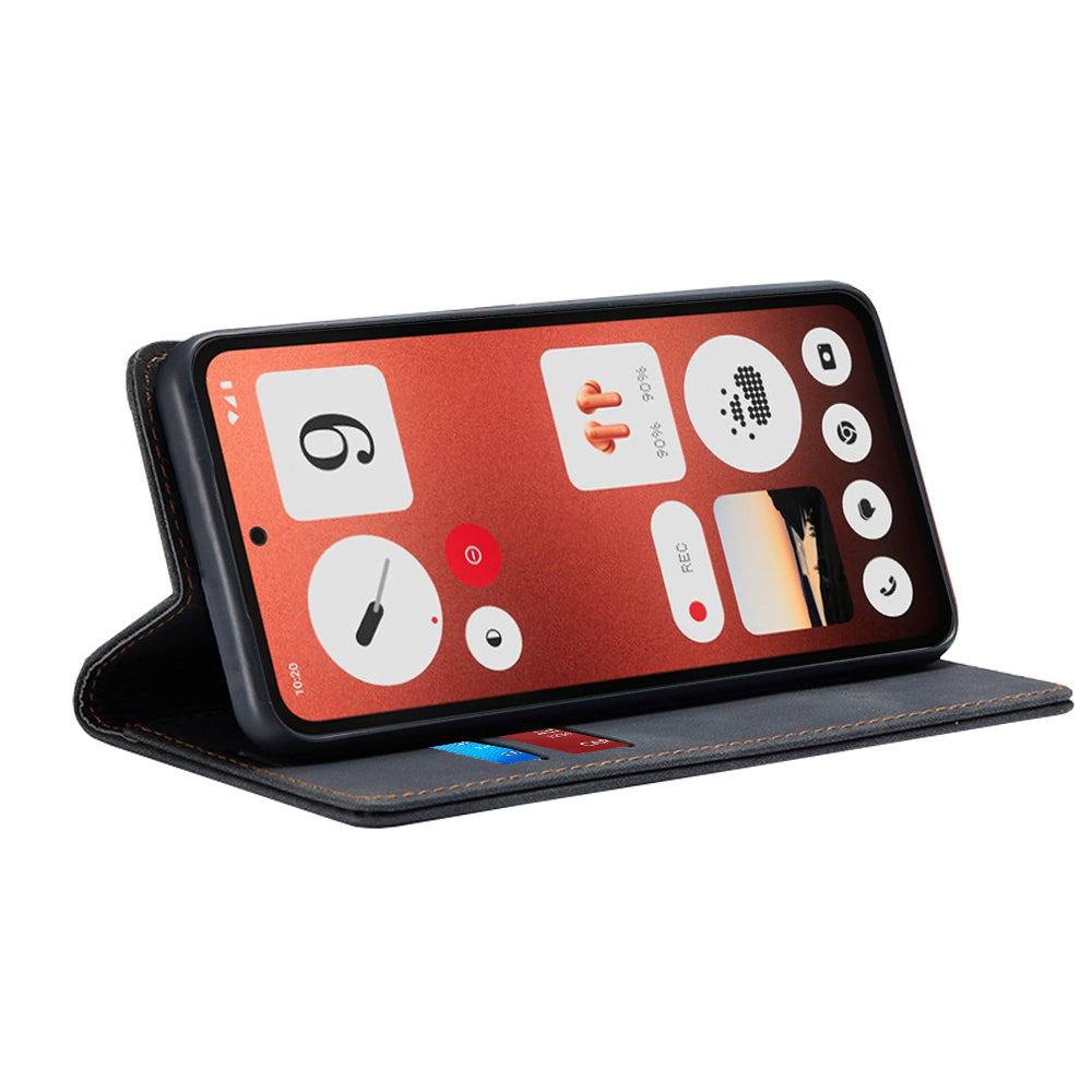 Techsuit - Confy Cover - Nothing CMF Phone 1 - Black