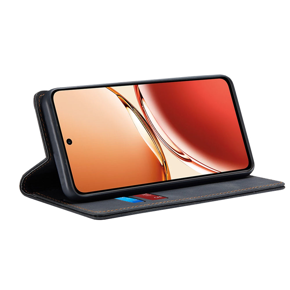 Techsuit - Confy Cover - Oppo Reno12 F 4G / Reno12 F 5G / Reno12 FS 4G / Reno12 FS 5G - Black