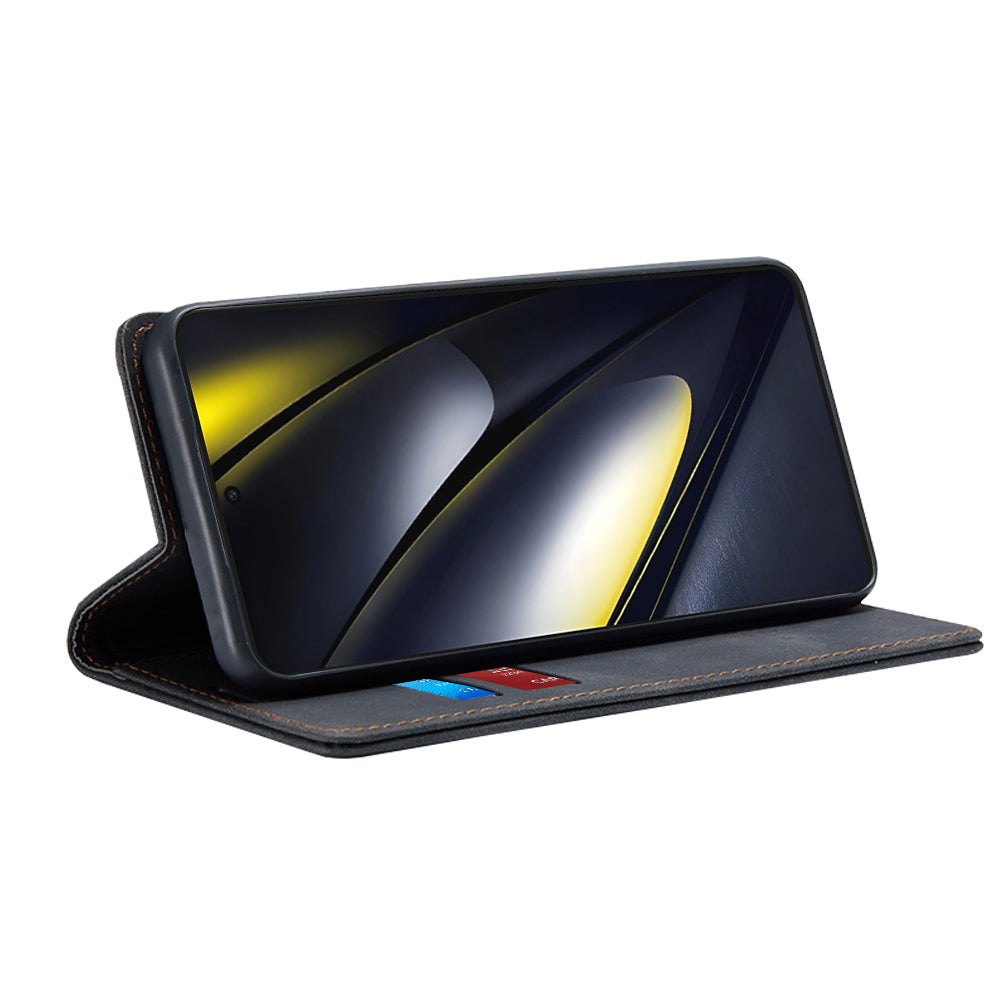 Techsuit - Confy Cover - Xiaomi Poco F6 - Black