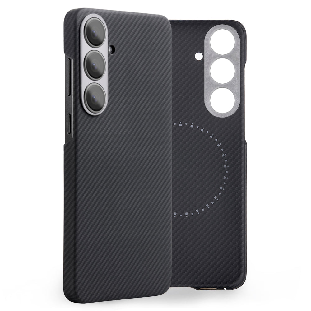 Edizard - Air MagSafe Case - Samsung Galaxy S24 Plus - Black