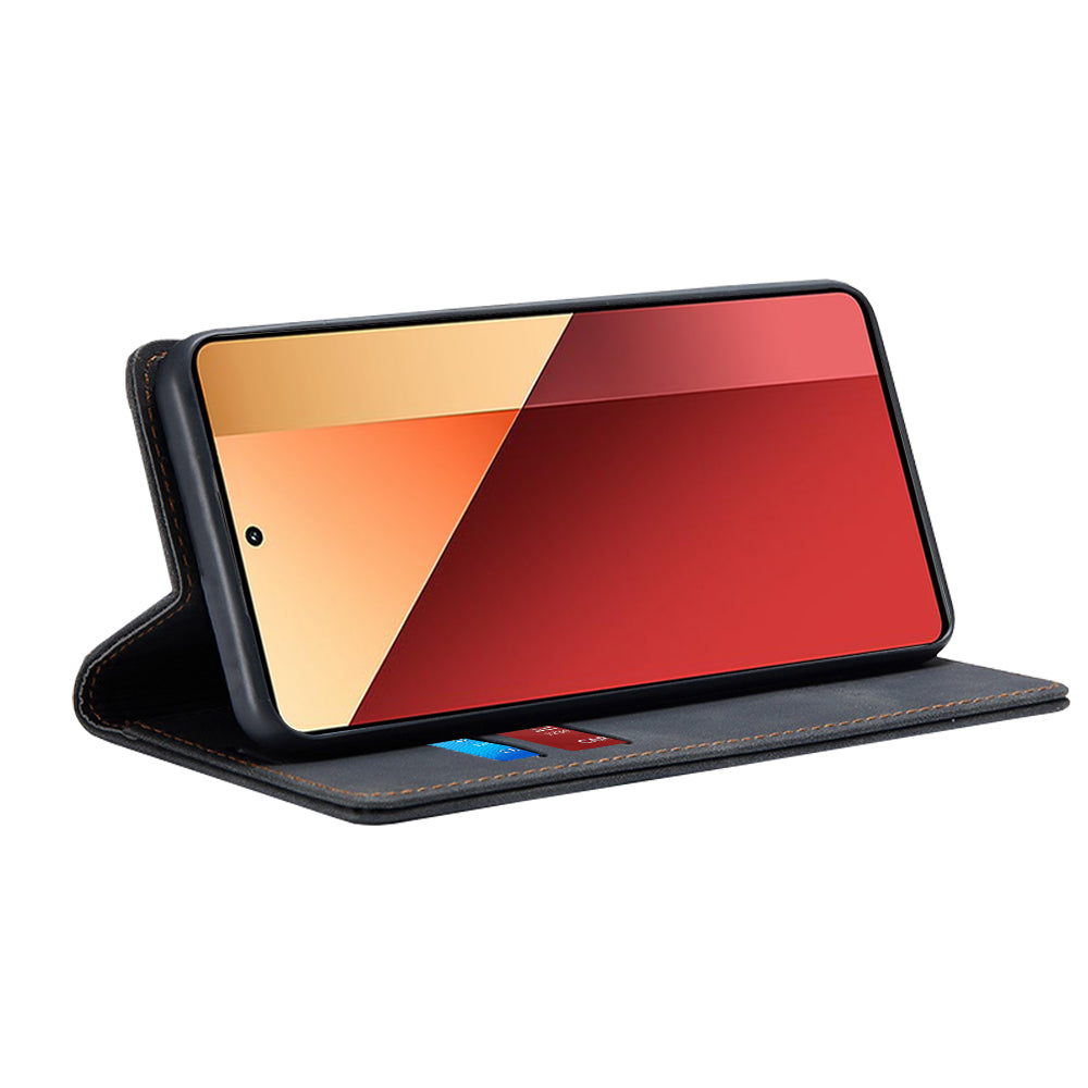 Techsuit - Confy Cover - Xiaomi Redmi Note 13 Pro 4G / Poco M6 Pro 4G - Black