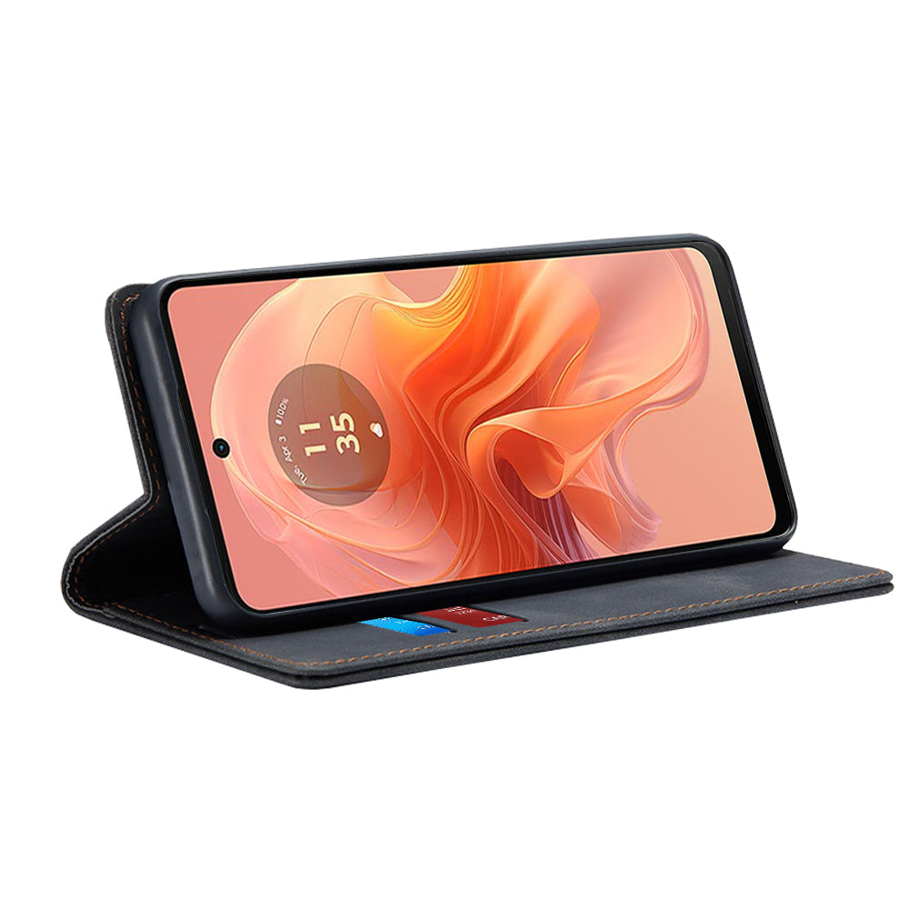 Techsuit - Confy Cover - Motorola Moto G04 / Moto G04s / Moto G24 / Moto E14 - Black