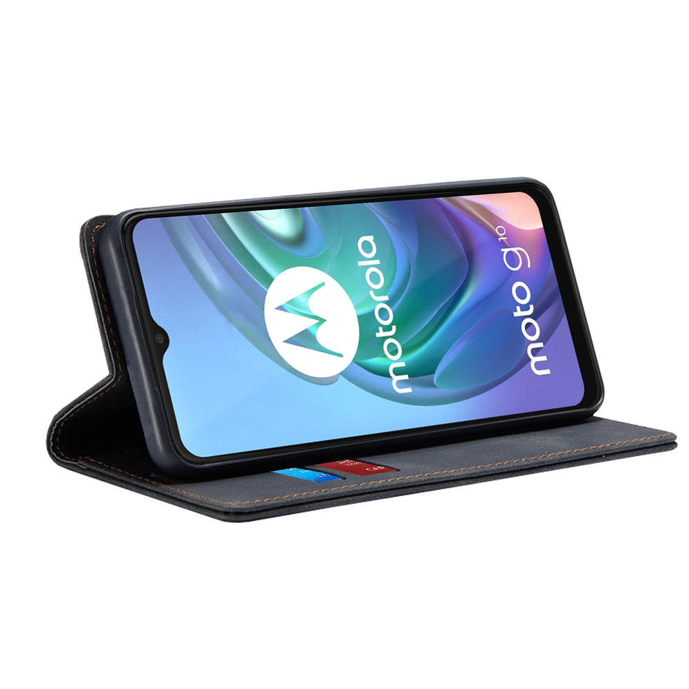 Techsuit - Confy Cover - Motorola Moto G10 / Moto G20 / Moto G30 - Black