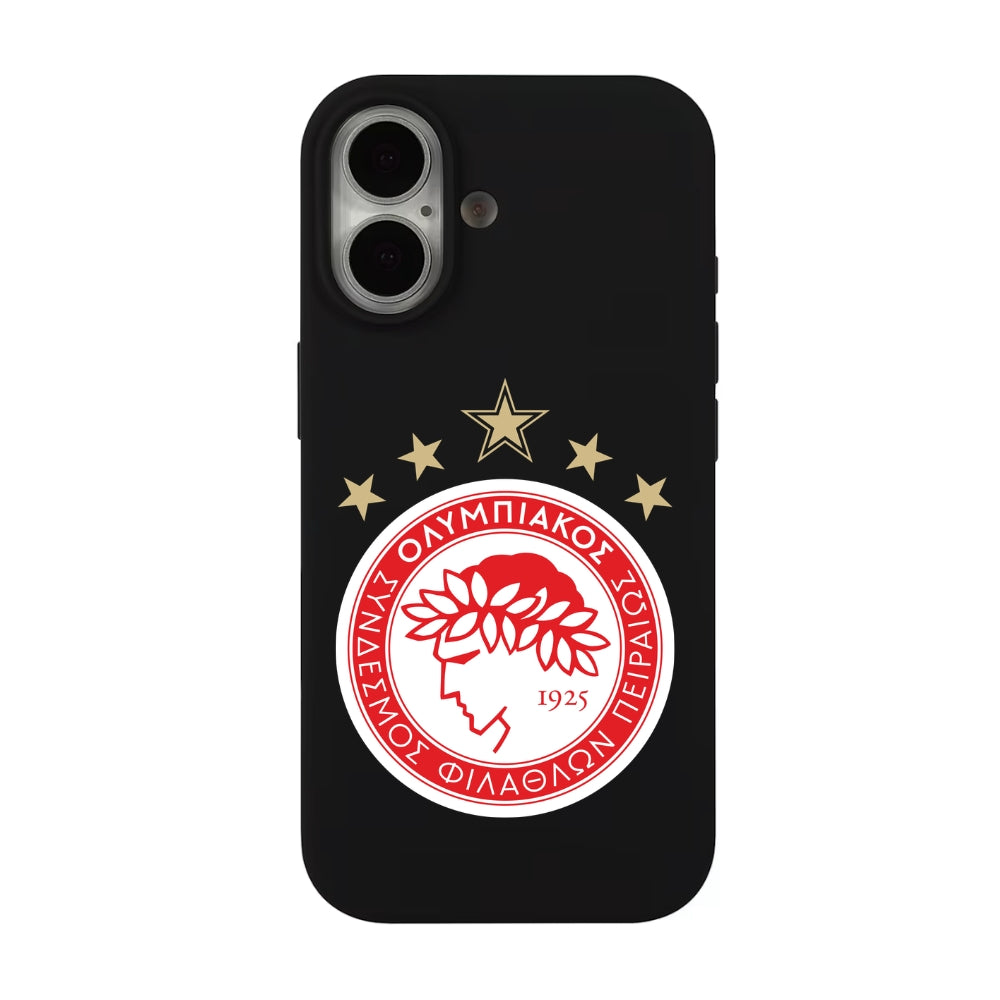 Θήκη Σιλικόνης Με Σχεδιο Ολυμπιακος - Iphone 17