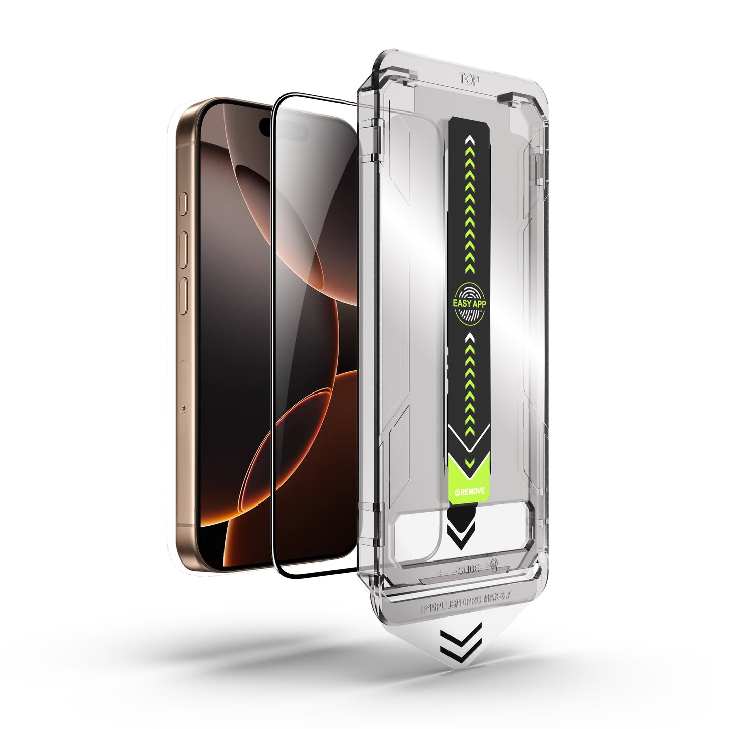 Tempered Glass Εύκολη Τοποθέτηση Phonebazaar.gr