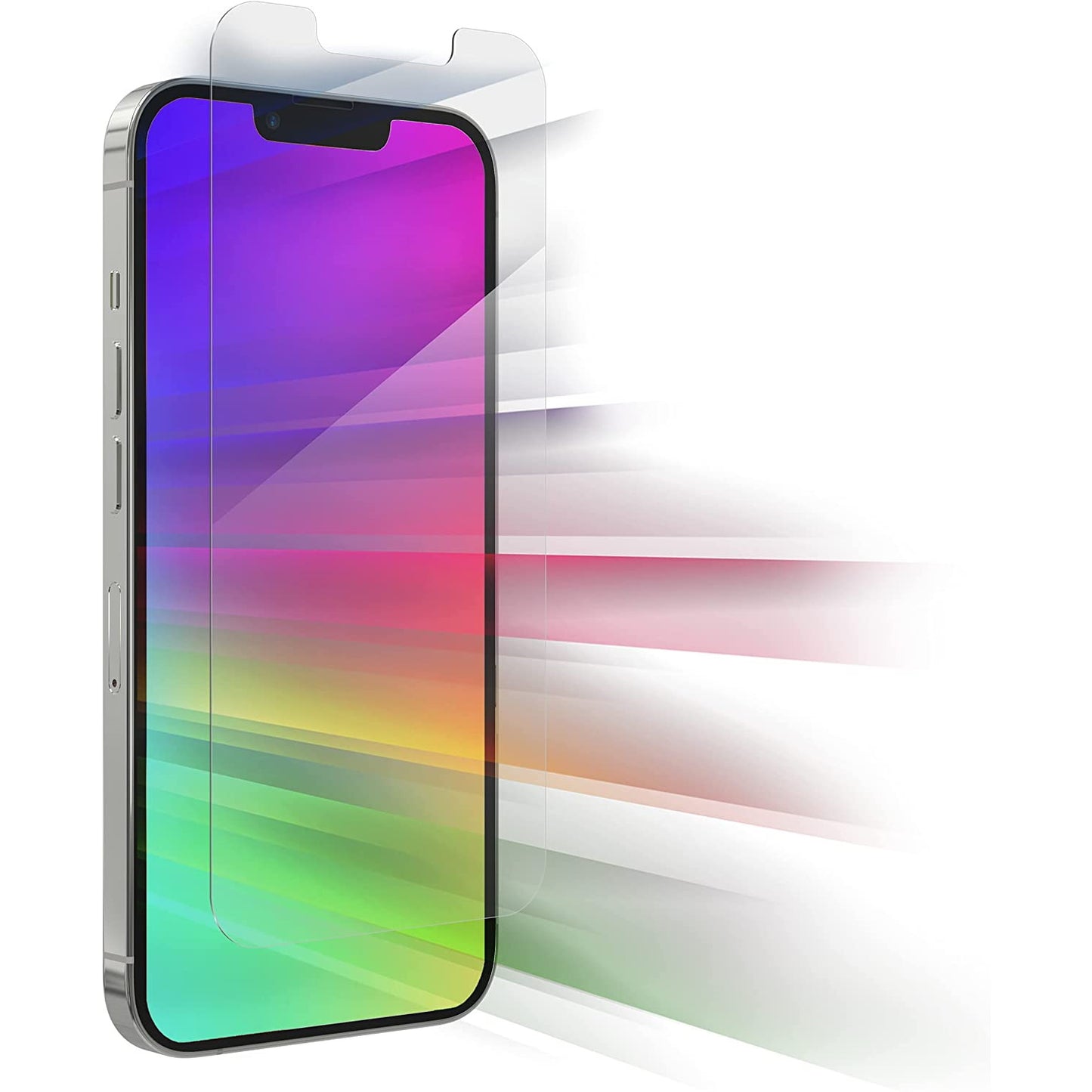 Zagg Invisibleshield Full Face Tempered Glass Με Αντιμικροβιακή Τεχνολογία – Glass Elite Visionguard Για Apple Iphone 13 / Iphone 13 Pro – Θήκη για κινητό από το PhoneBazaar.gr