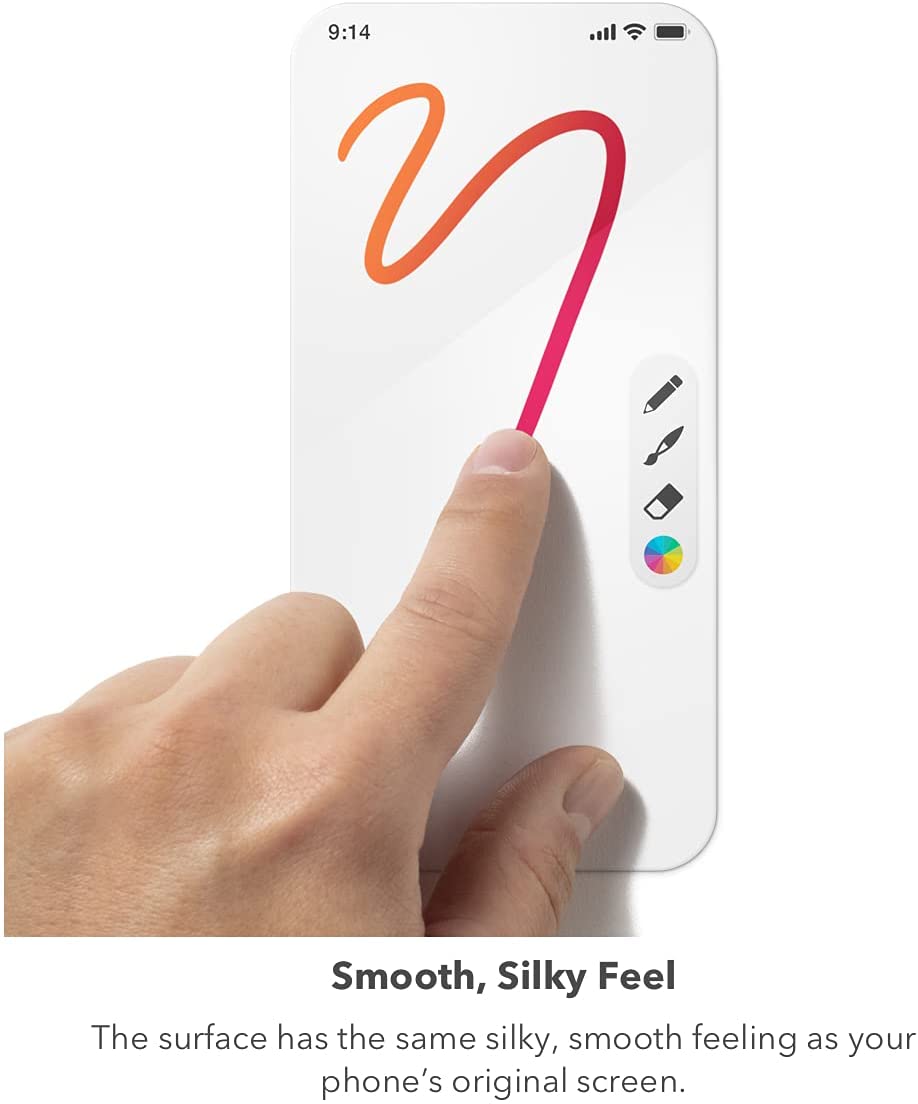 ZAGG InvisibleShield Full Face Tempered Glass με αντιμικροβιακή τεχνολογία – Glass Elite VisionGuard για Apple iPhone 13 Pro Max