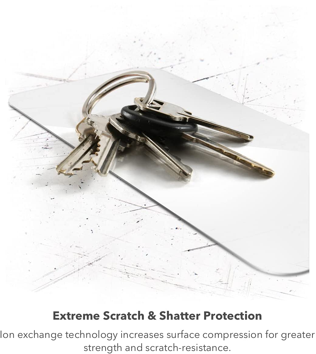 ZAGG InvisibleShield Full Face Tempered Glass με αντιμικροβιακή τεχνολογία – Glass Elite VisionGuard για Apple iPhone 13 Pro Max