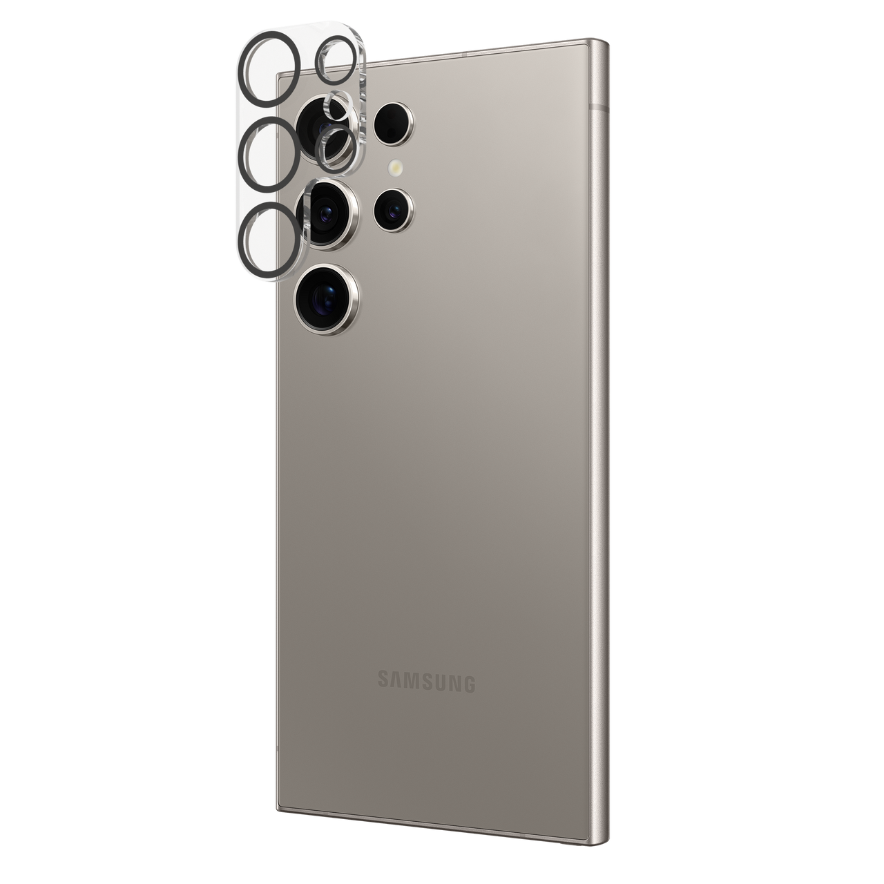 ZAGG - Glass Elite Camera Lens Protector Samsung Galaxy S24 Ultra (διάφανο)