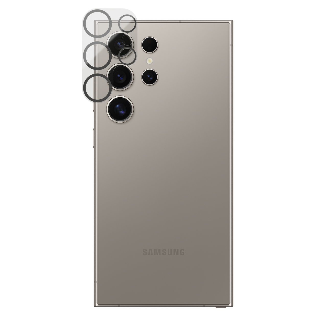 Zagg - Glass Elite Camera Lens Protector Samsung Galaxy S24 Ultra (Διάφανο) – Θήκη για κινητό από το PhoneBazaar.gr