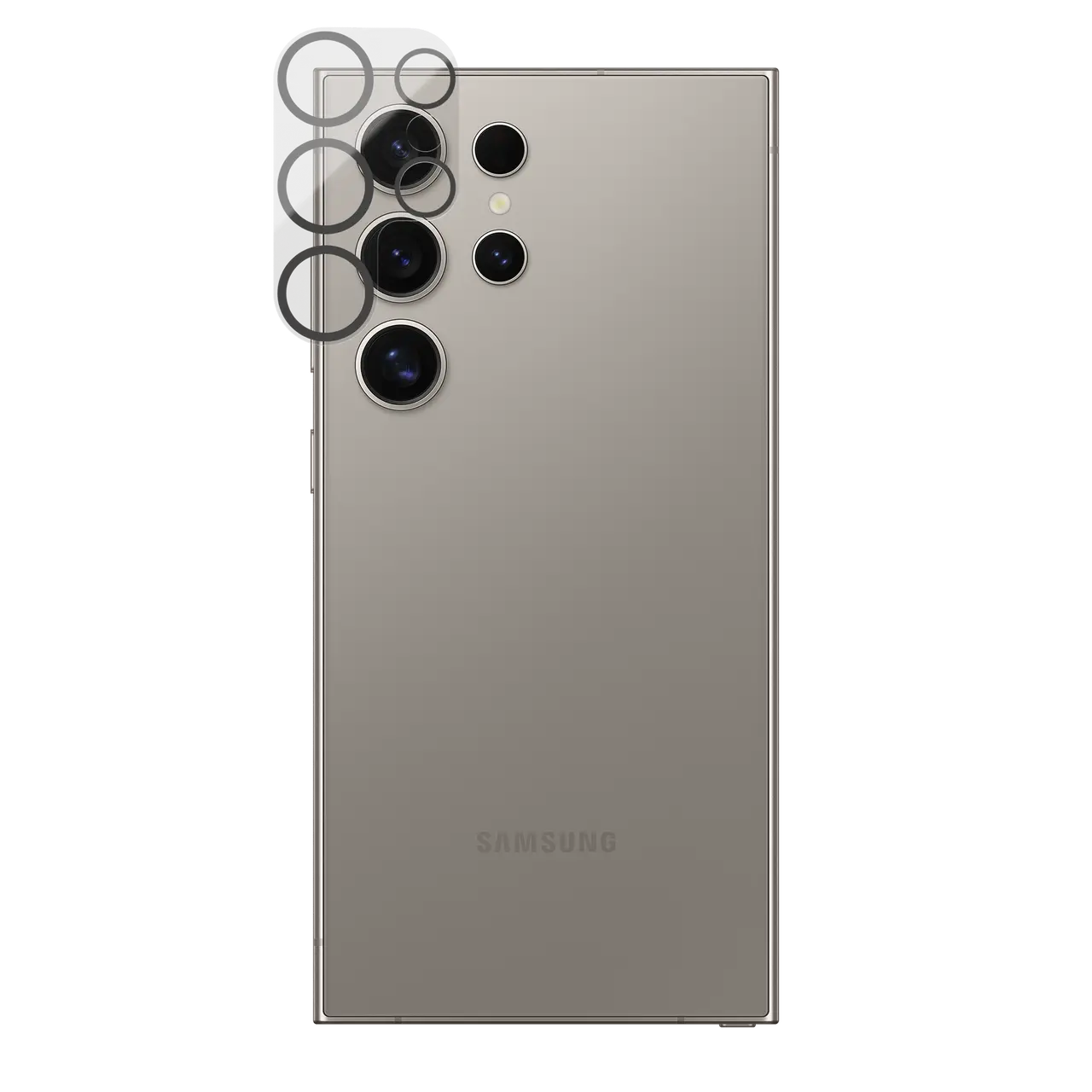 ZAGG για Glass Elite Camera Lens Protector  Samsung Galaxy S24  Ultra (διάφανο) – PhoneBazaar