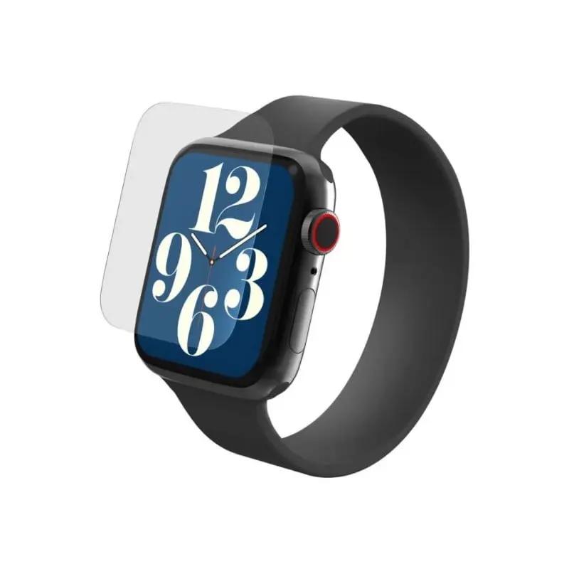 ZAGG InvisibleShield Ultra Clear+ Screen Protector – Apple Watch Series 4-6 & SE (44mm για διάφανη) – PhoneBazaar