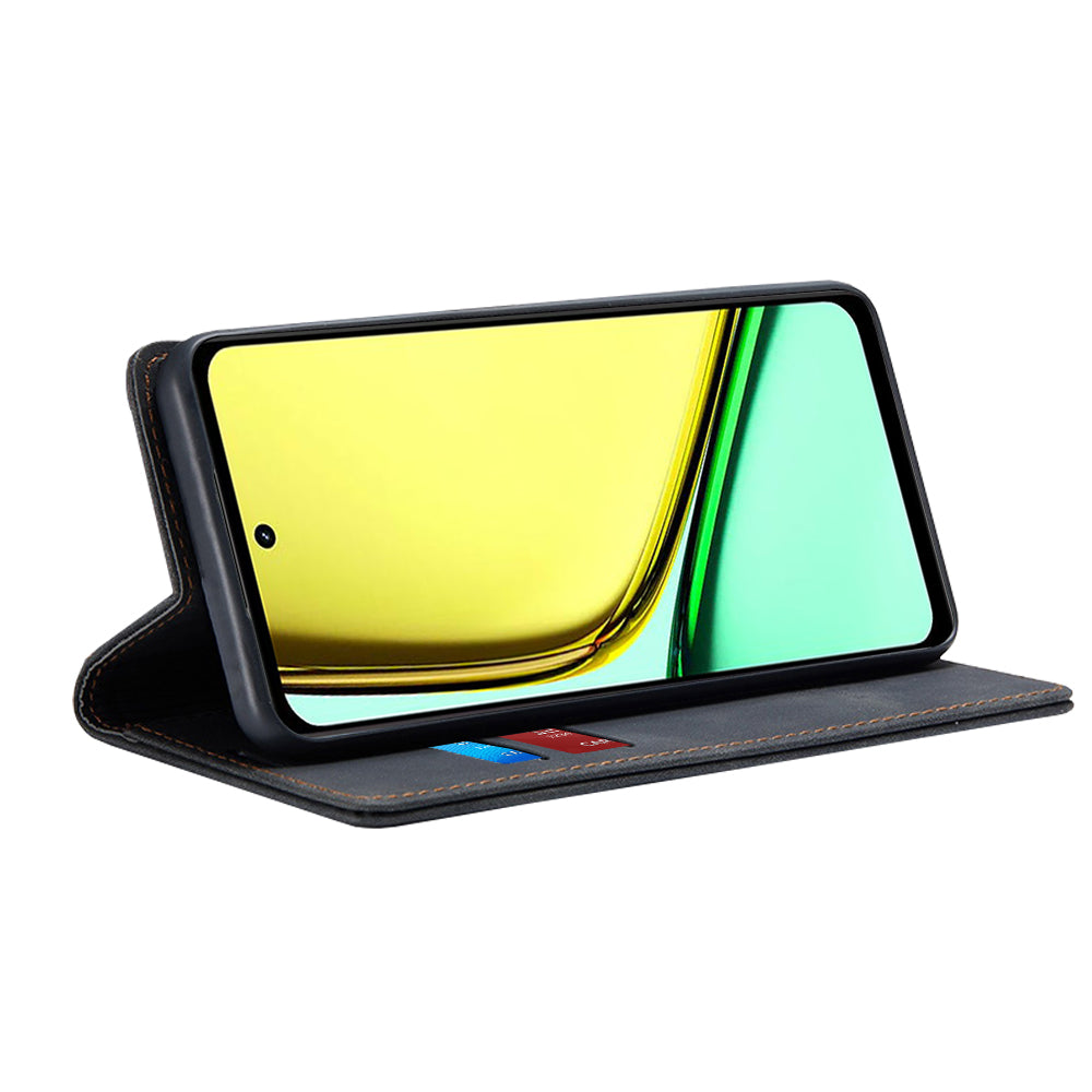 Techsuit - Confy Cover - Realme C67 4G - Black