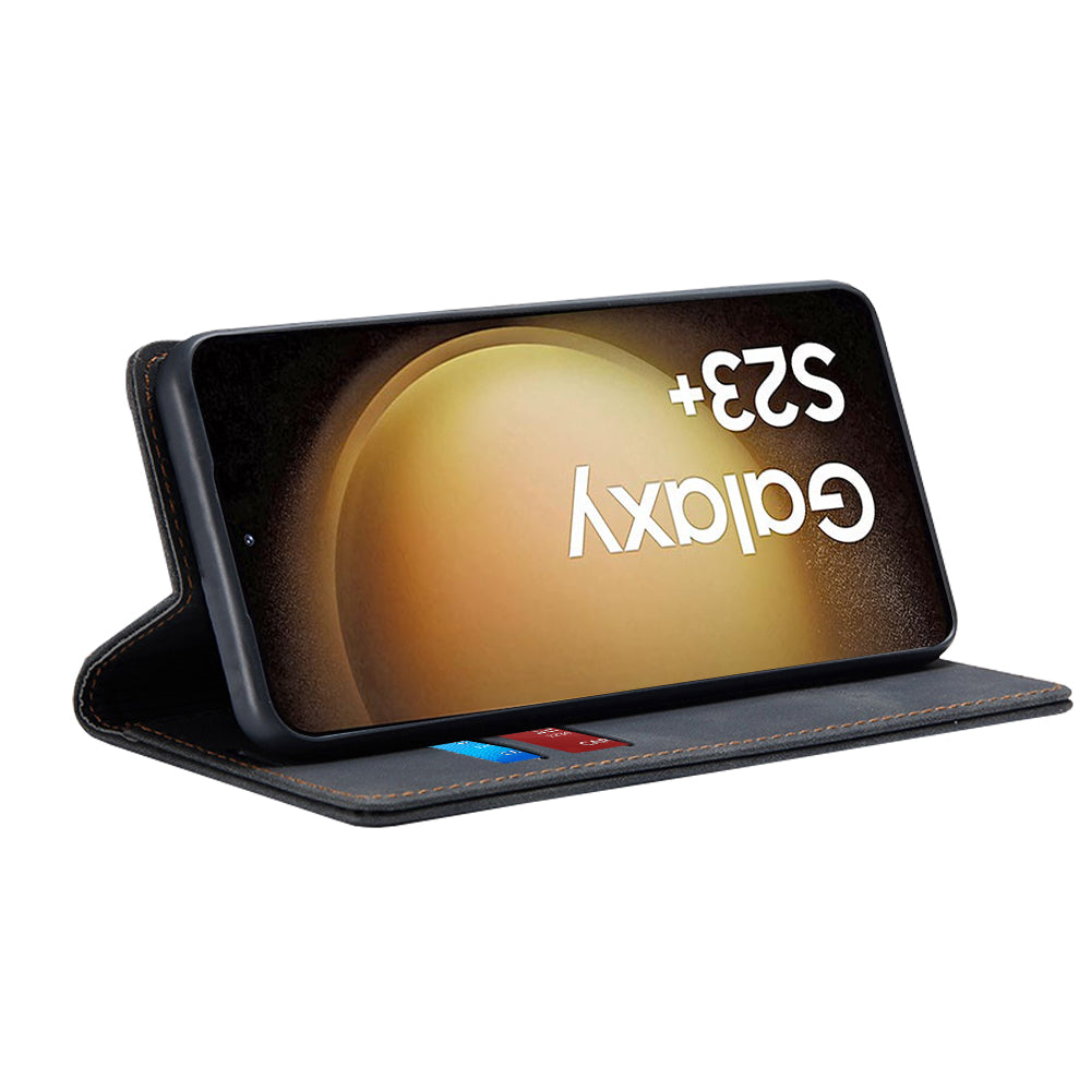 Techsuit - Confy Cover - Galaxy S23 Plus - Black