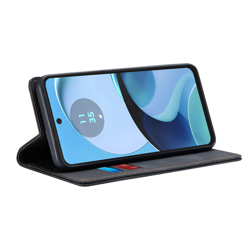 Techsuit - Confy Cover - Motorola Moto G14 - Black