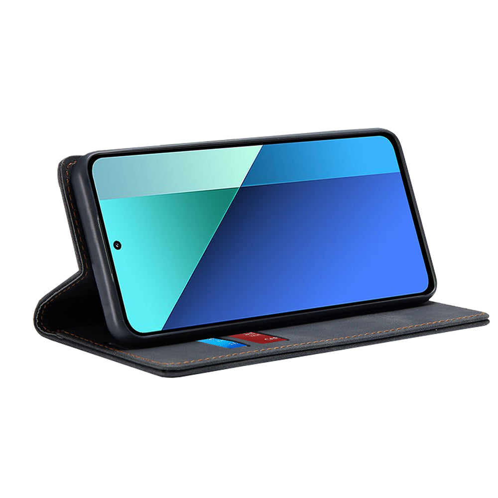 Techsuit - Confy Cover - Xiaomi Redmi Note 13 4G - Black