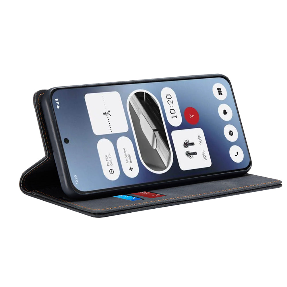 Techsuit - Confy Cover - Nothing Phone (2a) / (2a) Plus - Black