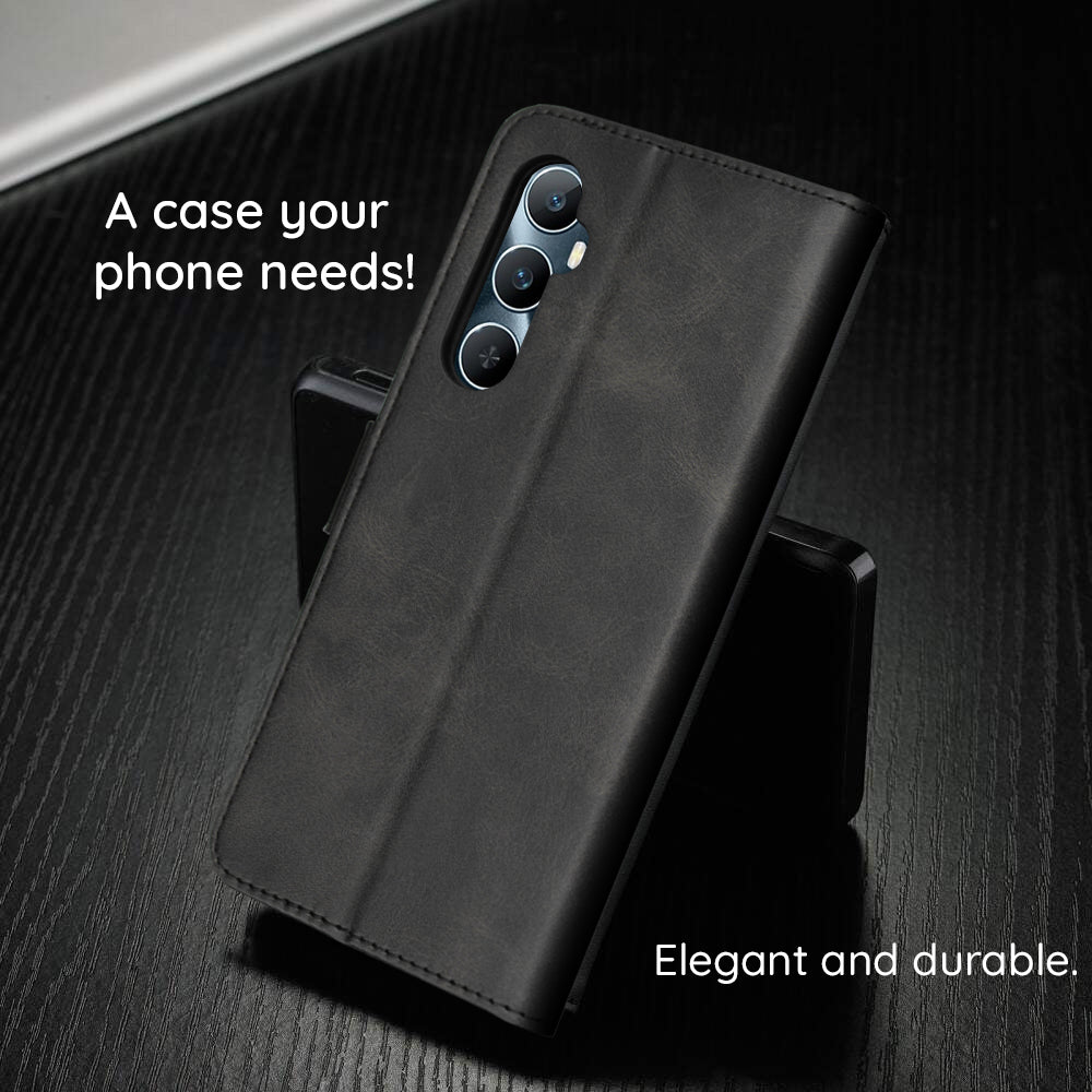Techsuit - Diary Book - iPhone 12 Pro - Black