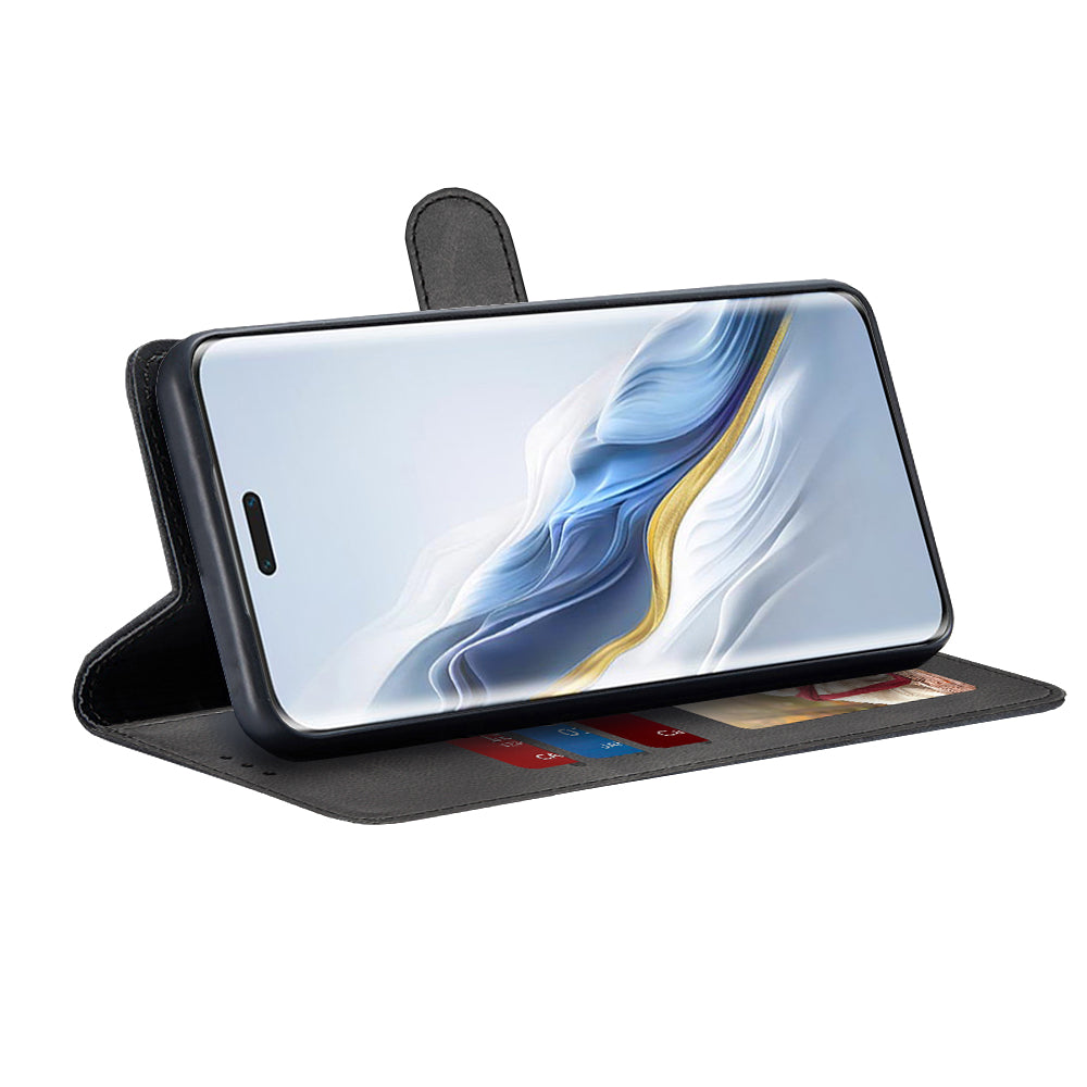 Techsuit - Diary Book - Honor Magic6 Pro - Black