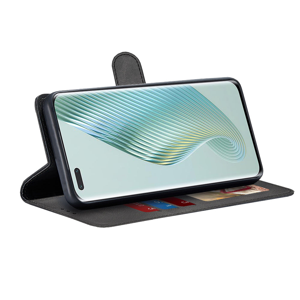 Techsuit - Diary Book - Honor Magic5 Pro - Black