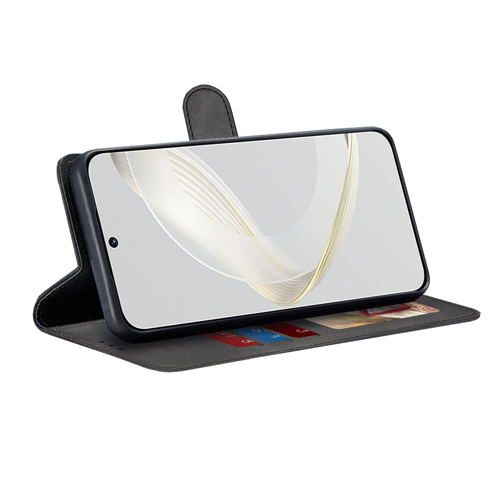 Techsuit - Diary Book - Huawei nova 11 / nova 12s - Black