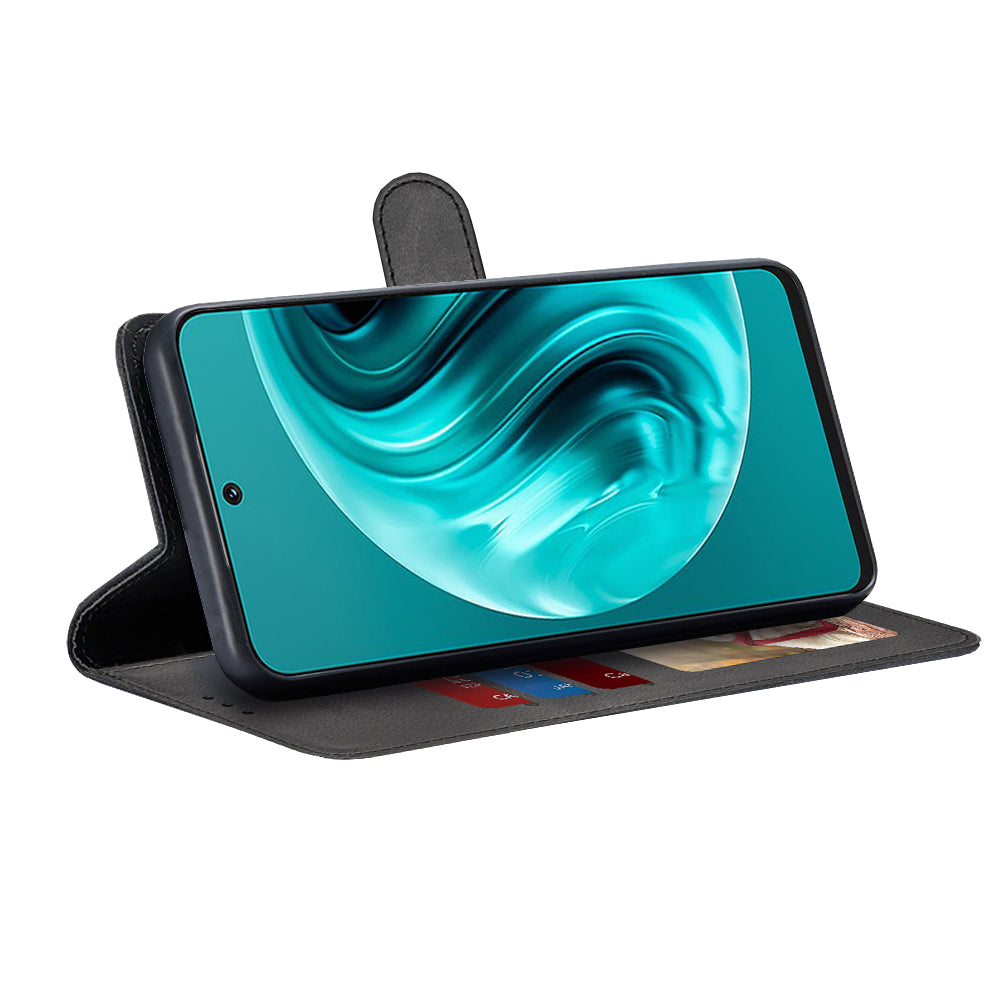 Techsuit - Diary Book - Huawei nova 12i / 13i - Black