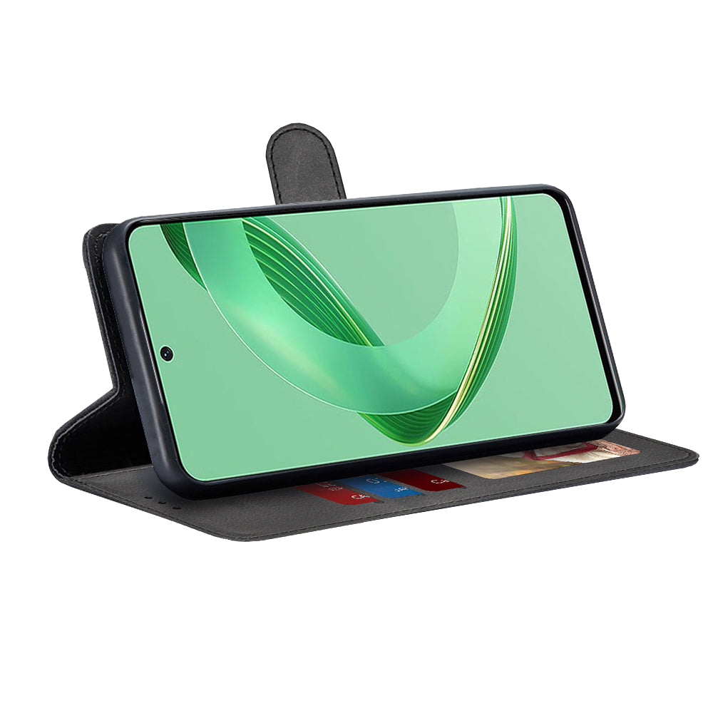 Techsuit - Diary Book - Huawei nova 11 SE / 12 SE - Black