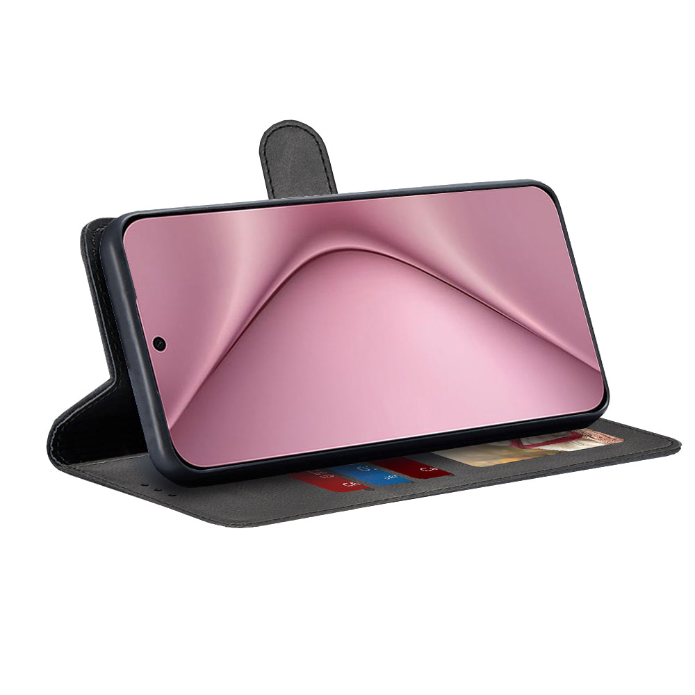 Techsuit - Diary Book - Huawei Pura 70 - Black