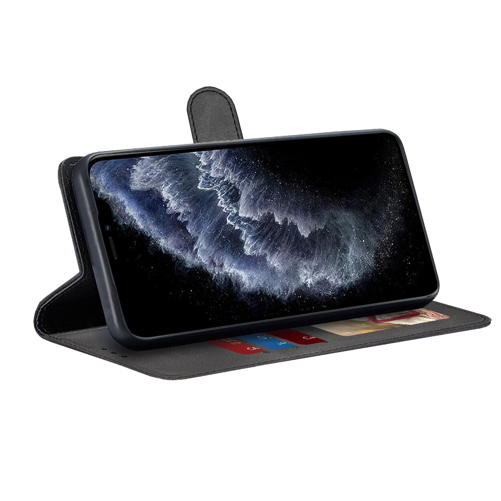 Techsuit - Diary Book - iPhone 11 Pro Max - Black