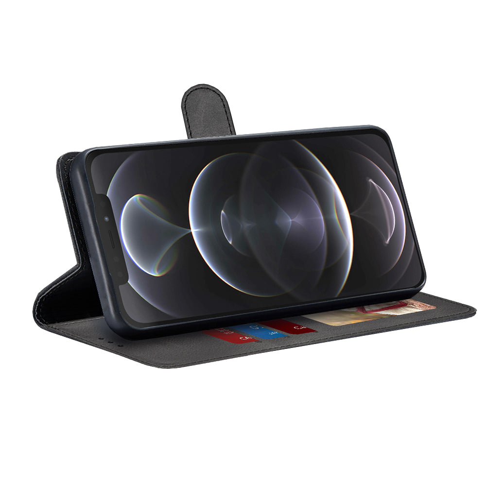 Techsuit - Diary Book - iPhone 12 Pro - Black