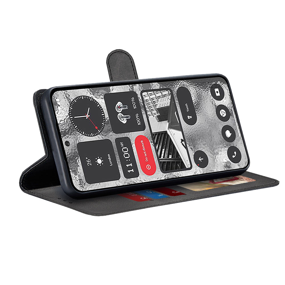 Techsuit - Diary Book - Nothing Phone (2) - Black