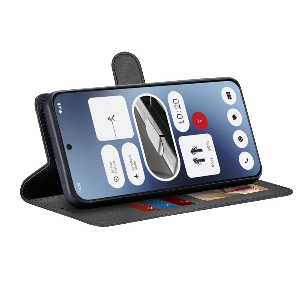 Techsuit - Diary Book - Nothing Phone (2a) / (2a) Plus - Black