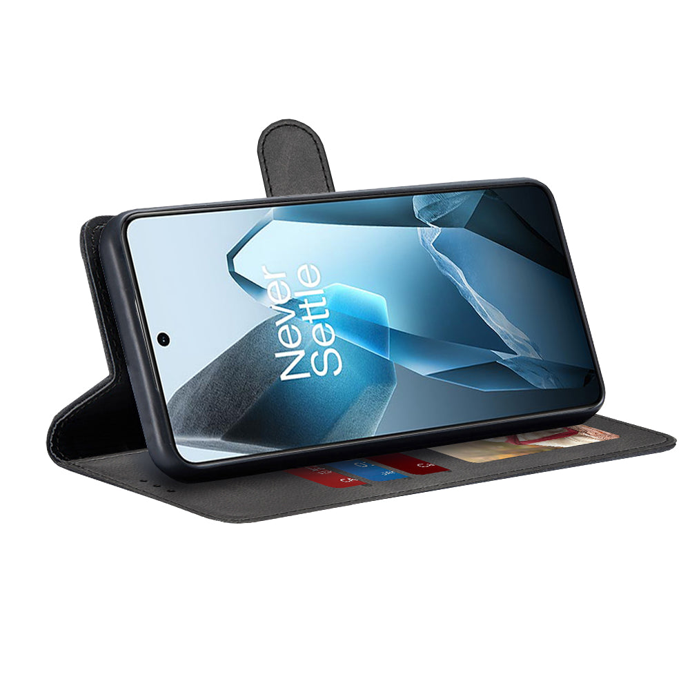 Techsuit - Diary Book - OnePlus 13 - Black