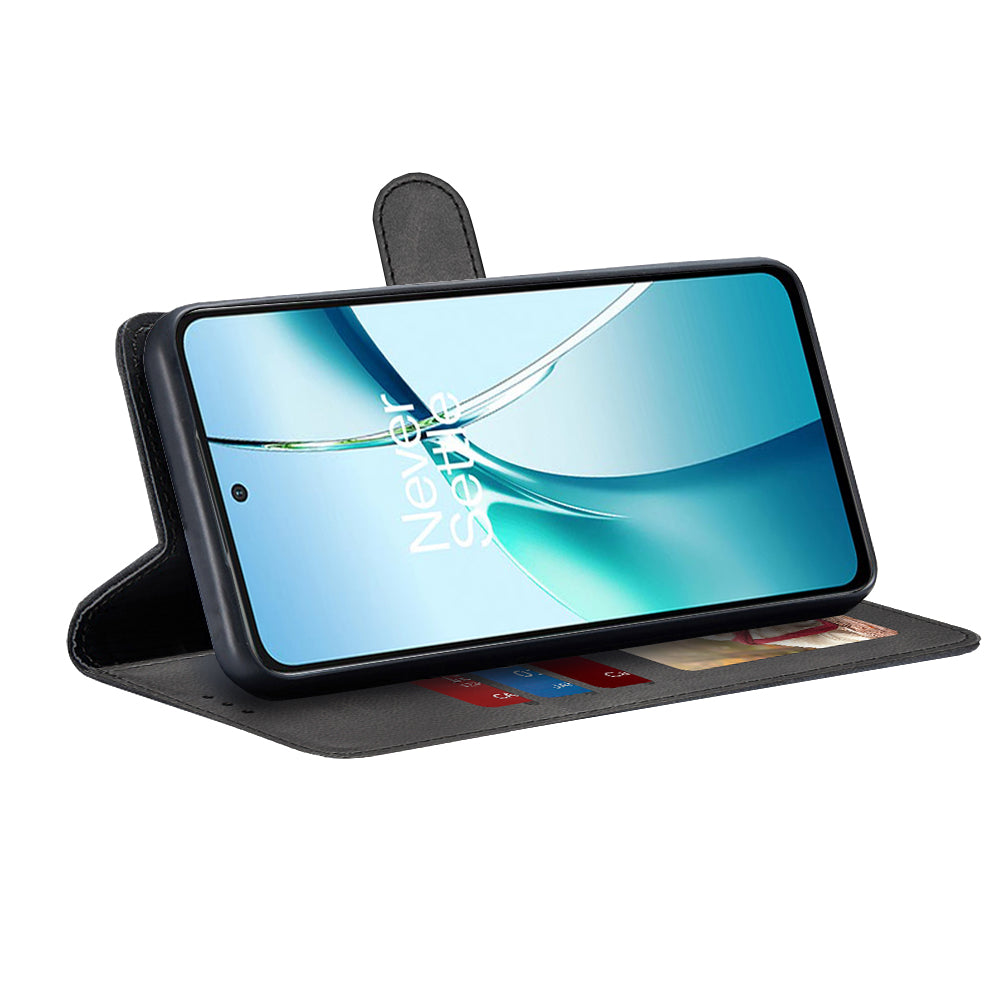 Techsuit - Diary Book - OnePlus Nord CE4 Lite - Black