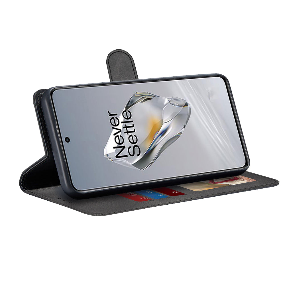 Techsuit - Diary Book - OnePlus 12 - Black