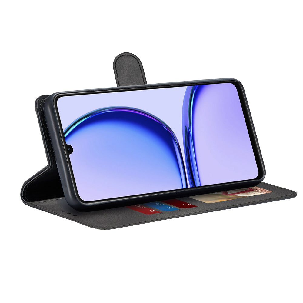 Techsuit - Diary Book - Realme C53 - Black